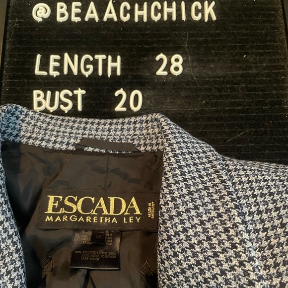 Vintage Escada Margaretha Key Blazer - Picture 10 of 12